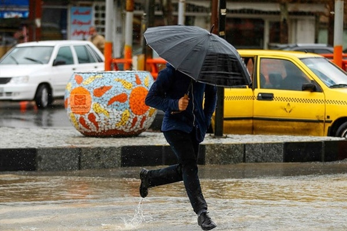 هواشناسی ایران ۱۴۰۲/۰۸/۱۷؛ هشدار بارش‌های سیل‌آسا در گلستان و مازندران