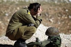 زمین‌گیر شدن نظامیان اسرائیلی در کرانه باختری