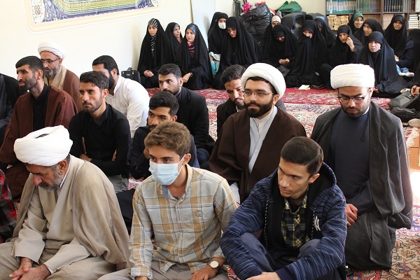 گزارشی از بازدید حجت الاسلام و المسلمین محمودی از مدرسه علمیه سپیدان