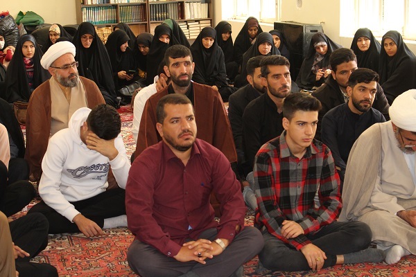 گزارشی از بازدید حجت الاسلام و المسلمین محمودی از مدرسه علمیه سپیدان