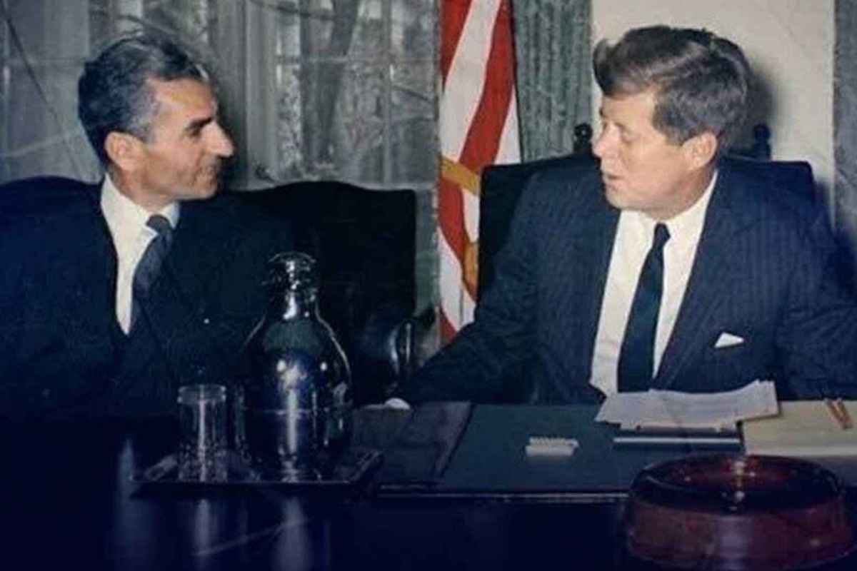 کالبد شکافی رابطه ایران و آمریکا در دوران کندی