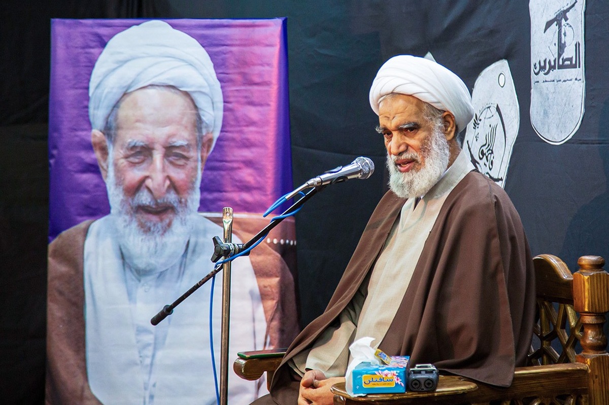 بزرگداشت فقیه بصیر آیت‌الله محمد یزدی  (ره)