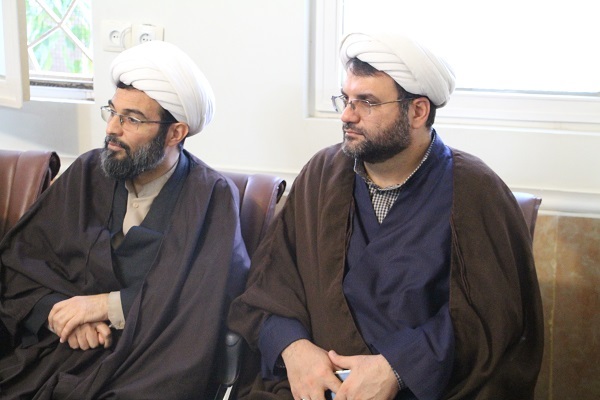 گزارشی از بازدید مدیر حوزه علمیه فارس از مدرسه علمیه ابوصالح شیراز+تصاویر