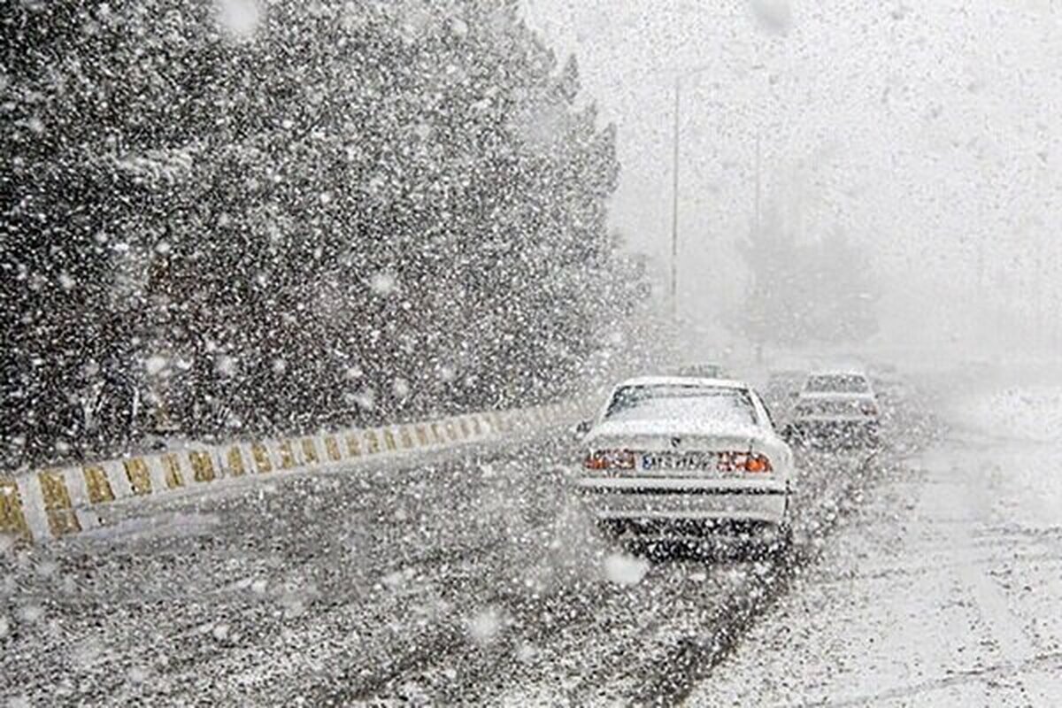 هواشناسی ایران ۱۴۰۳/۱۰/۱۱؛بارش برف و باران در برخی مناطق