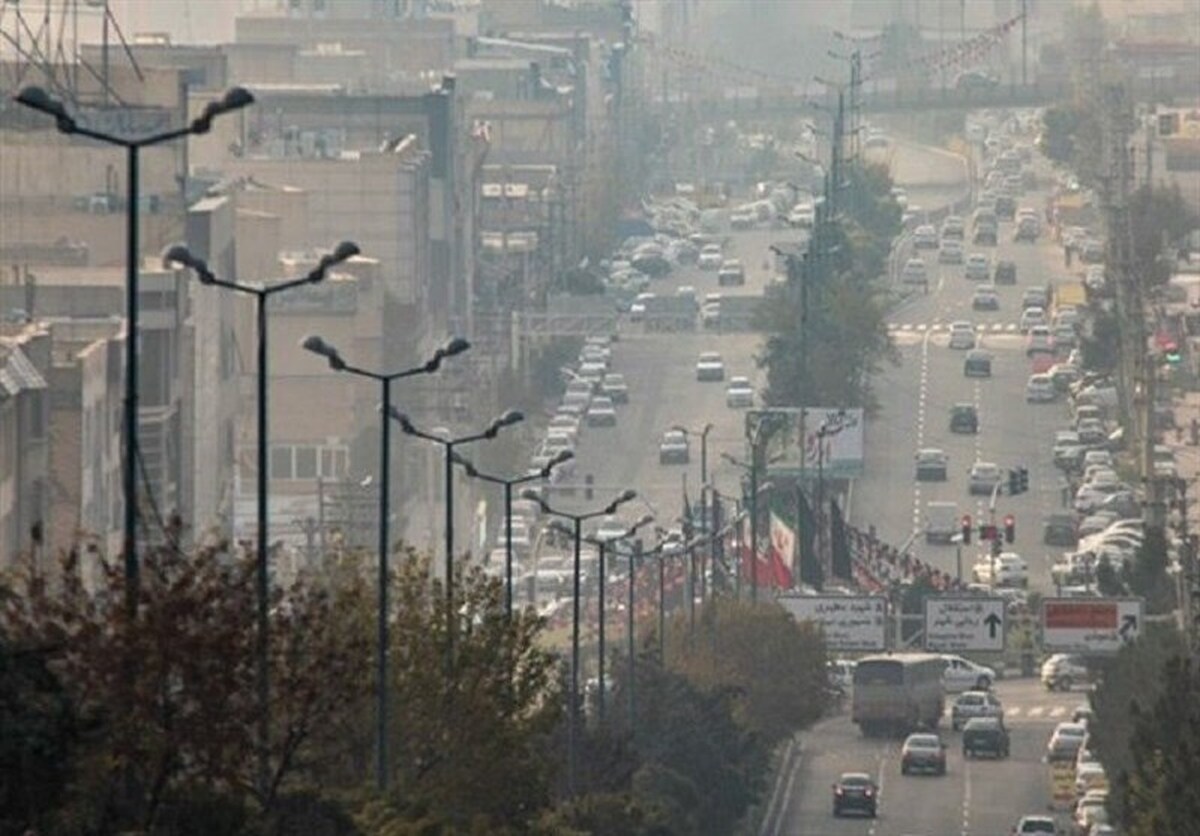 هواشناسی ایران۱۴۰۳/۱۰/۲؛هشدار افزایش آلودگی هوا در تهران