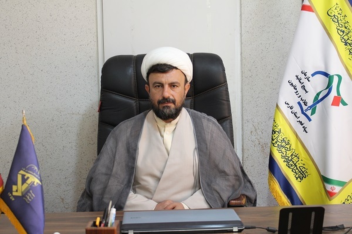 تشریح برنامه های سازمان بسیج طلاب و روحانیون فارس در ایام الله دهه فجر