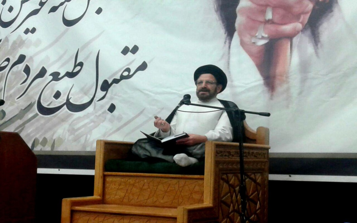 مراسم بزرگداشت نوزدهمین سالگرد رحلت آیت الله یثربی در کاشان برگزار شد