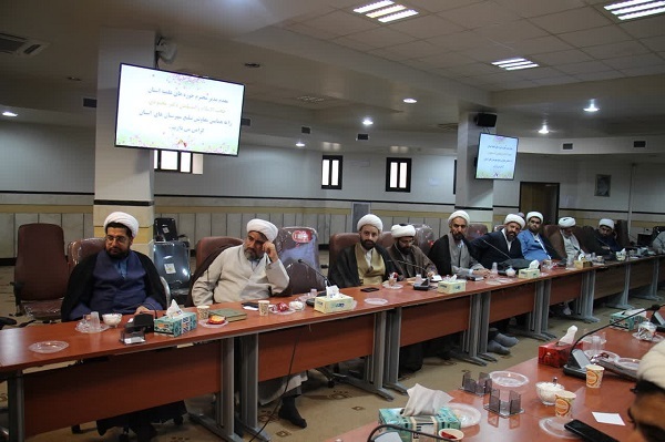 نشست معاونین تبلیغ مدارس علمیه فارس برگزار شد + تصاویر