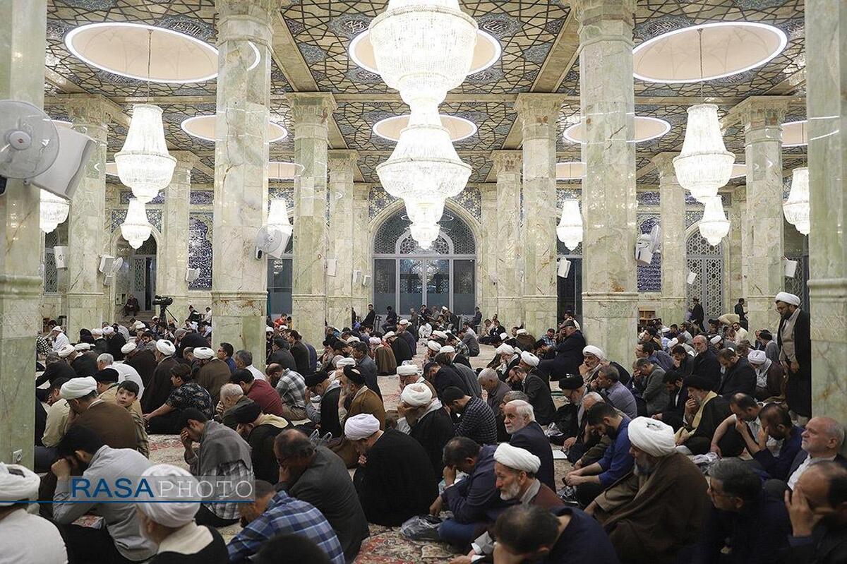 مراسم بزرگداشت آیت الله ضیاء الدین نجفی برگزار شد