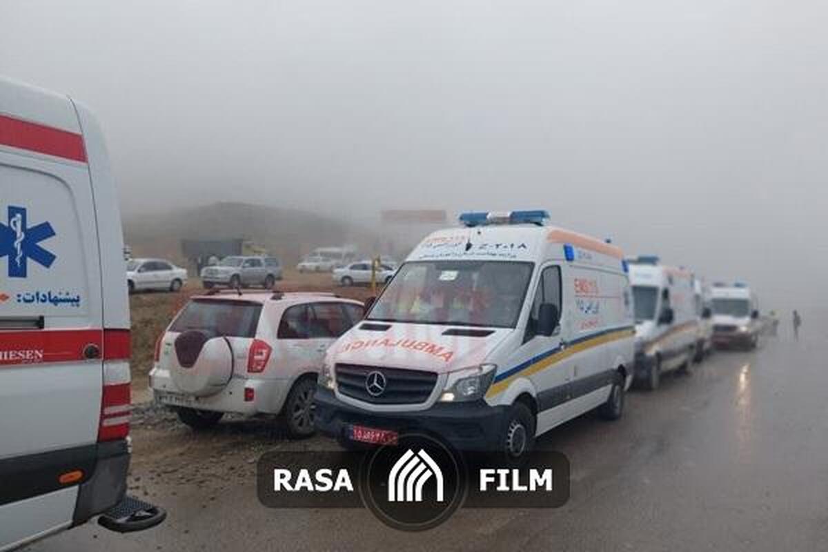 همه امکانات درمانی را مستقر کرده‌ایم