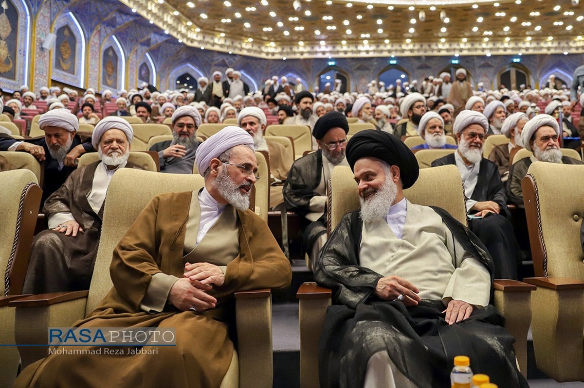 آیات حسینی بوشهری و اعرافی نواب رئیس مجلس خبرگان رهبری شدند