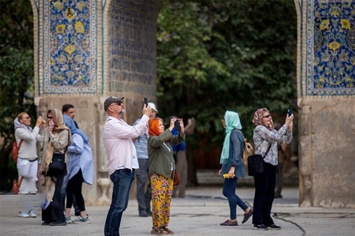 رشد ۳۶ درصدی ورود گردشگران خارجی به کشور