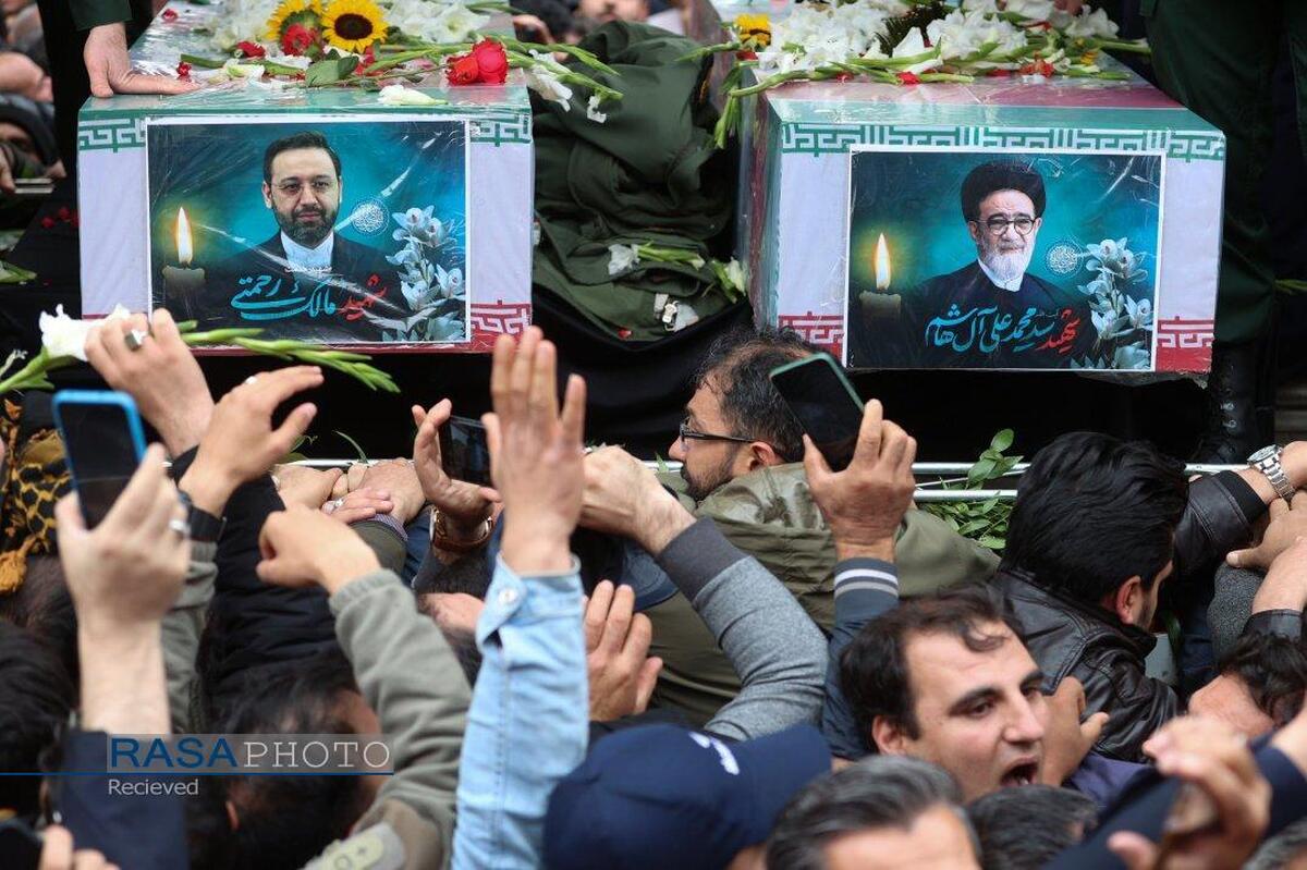 جزئیات مراسم تشییع و خاکسپاری پیکر شهدای خدمت در تبریز