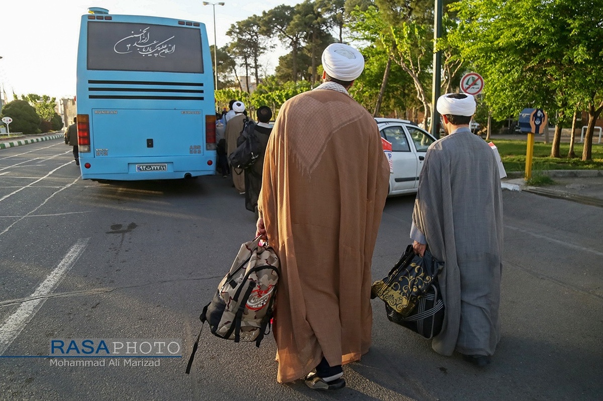 اعزام هزاران طلبه به مناطق مختلف کشور