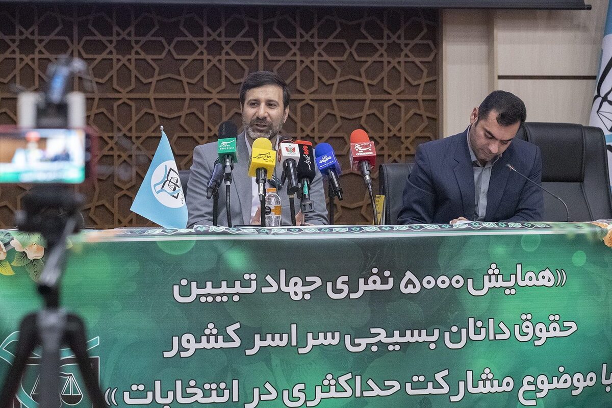 زمینه مشارکت جریانات سیاسی در انتخابات فراهم است/ نظام اسلامی همواره امانتدار آرای مردم بوده است