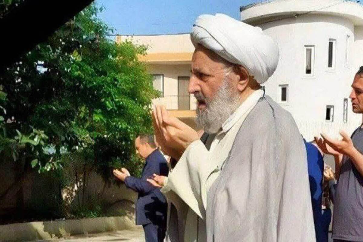 قتل یک روحانی در لاهیجان