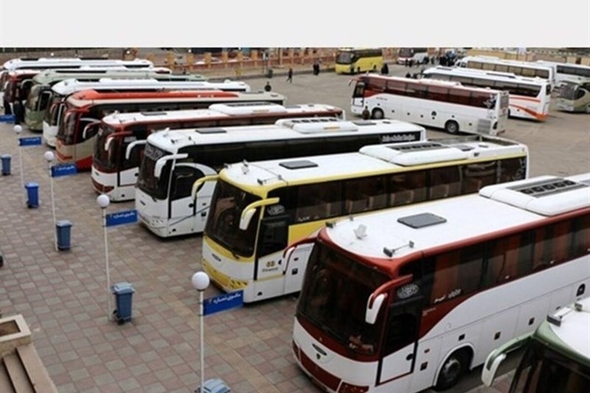 قیمت بلیت اتوبوس های اربعین اعلام شد