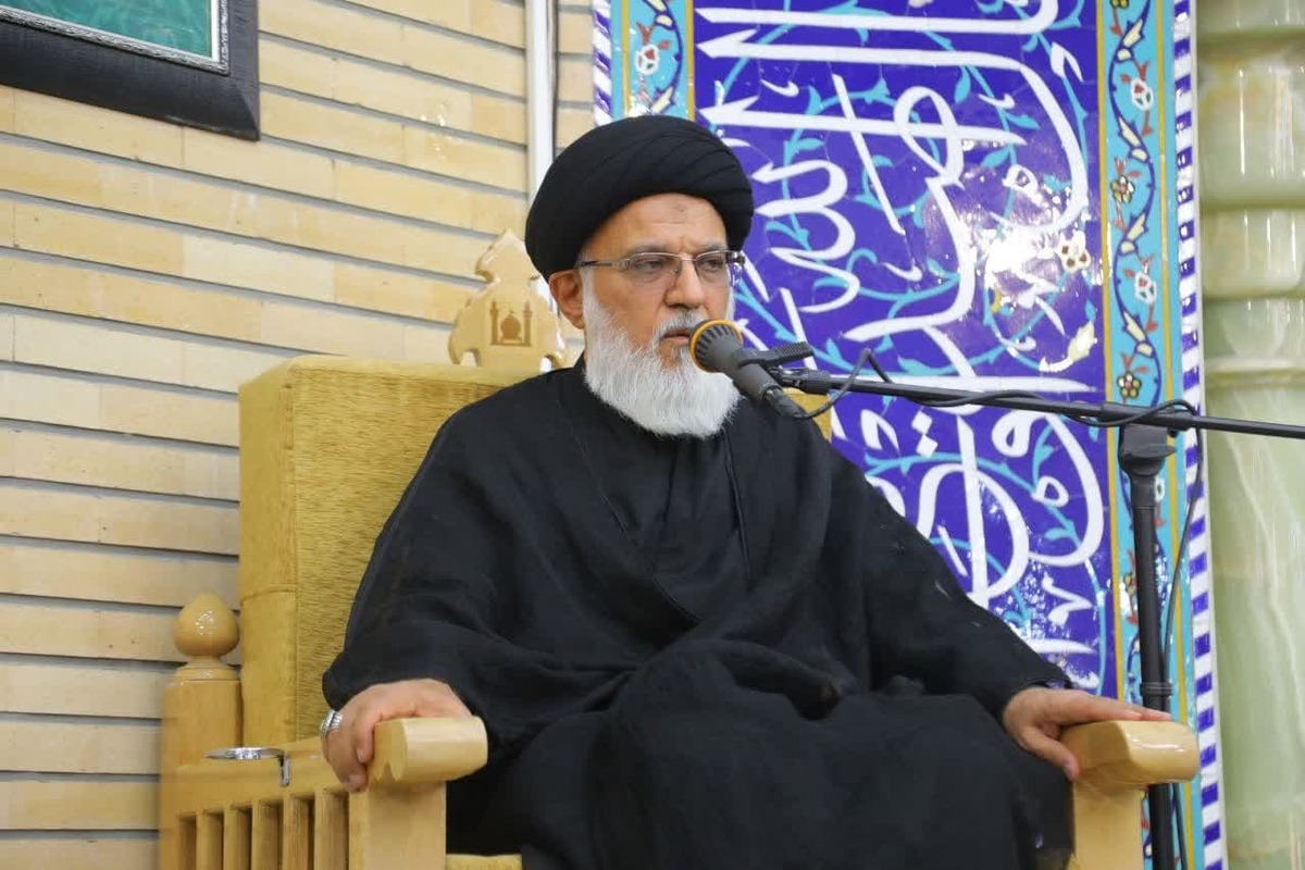 مراسم سالروز شهادت امام حسن مجتبی در مسجد مرکز فقهی ائمه اطهار برگزار شد