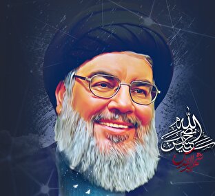 پوستر | شهیدالقدس؛ سید حسن نصرالله