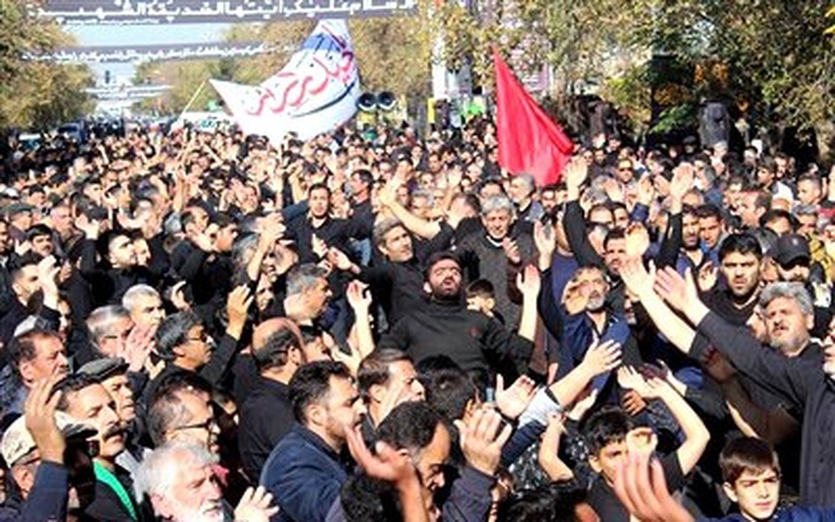 اجتماع بزرگ هیئات فاطمی کاشان برگزار شد