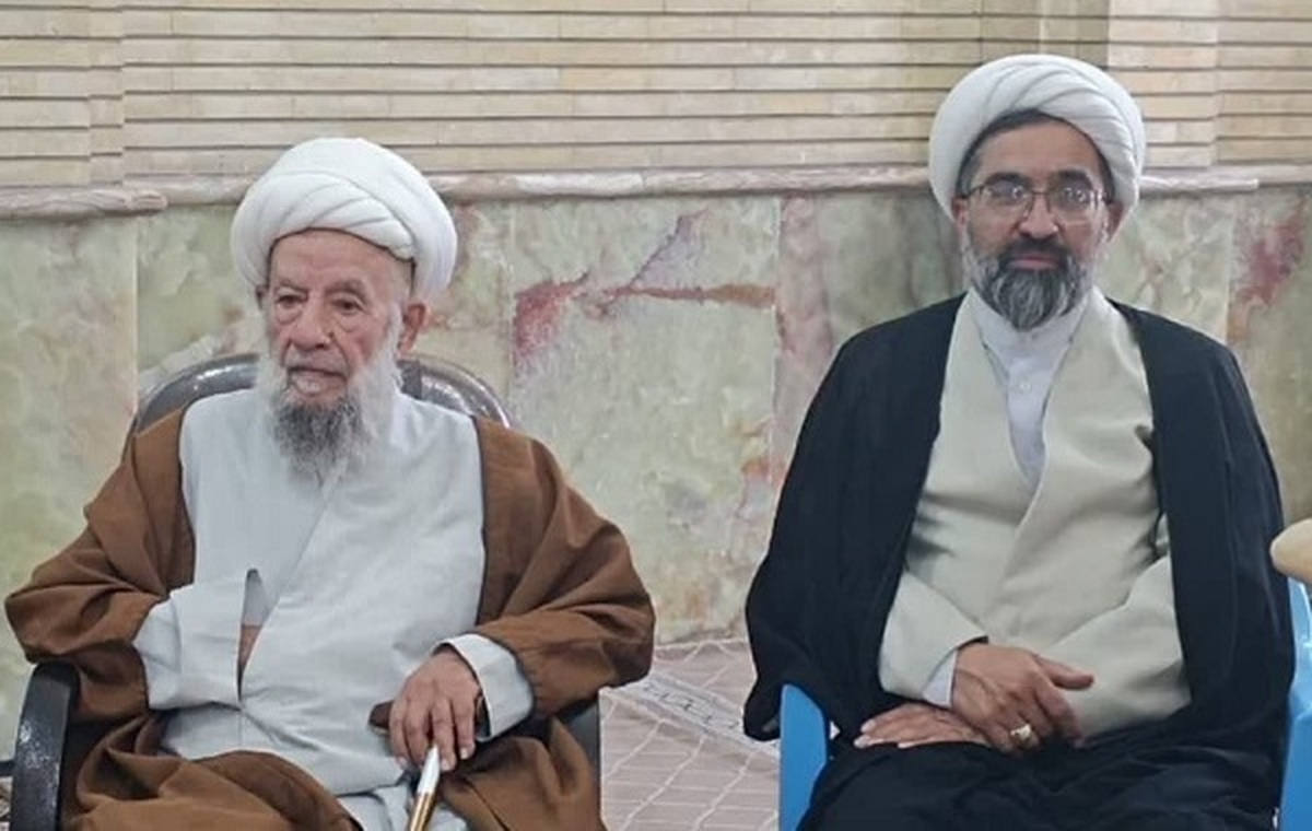 پیام تسلیت خانواده شهید مصباحی در پی رحلت آیت الله بنیادی