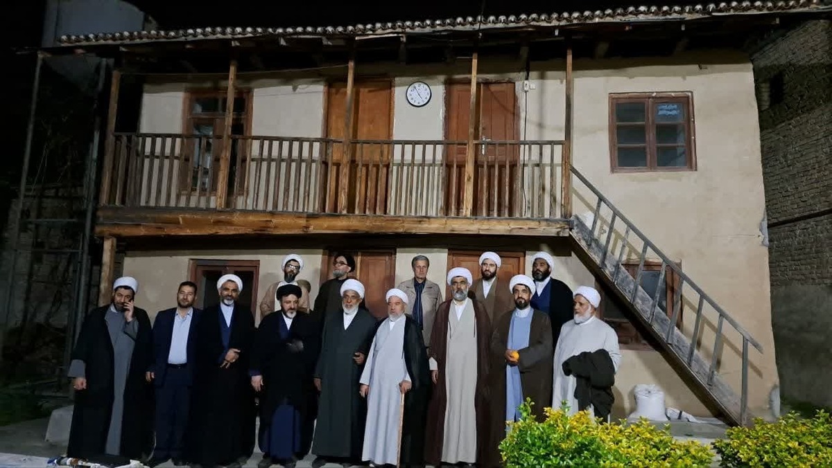 گزارشی از سفر رئیس مجمع نمایندگان طلاب به استان مازندران