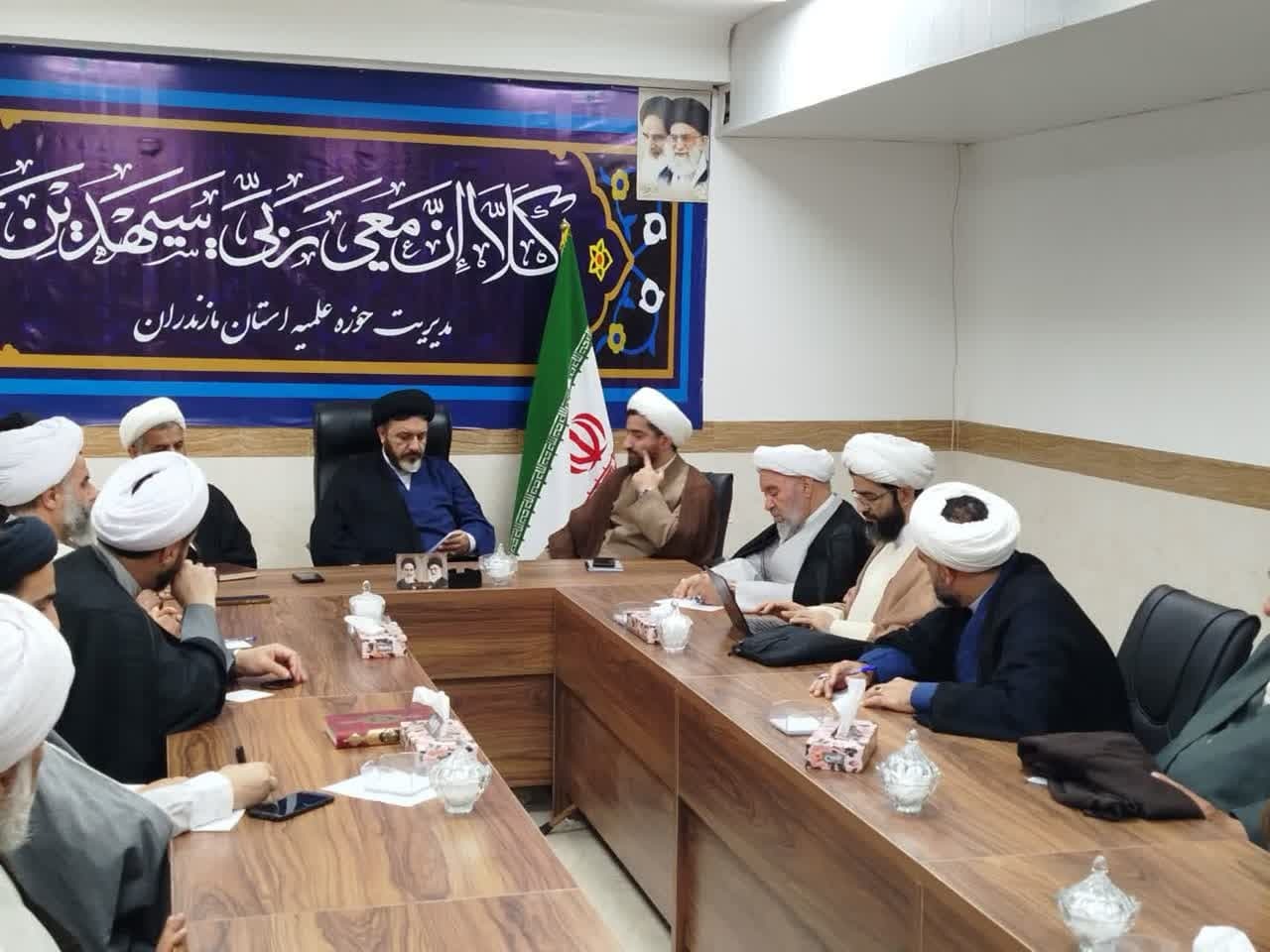 م/ گزارشی از سفر رئیس مجمع نمایندگان طلاب به استان مازندران