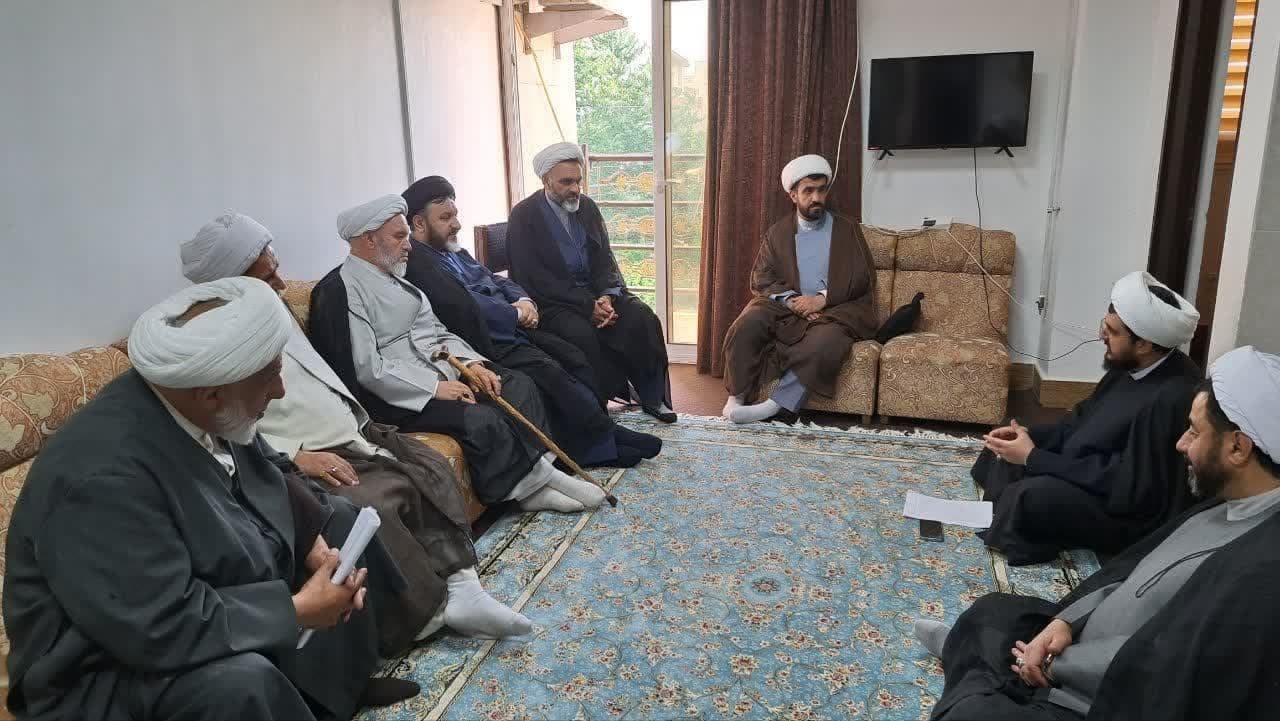 م/ گزارشی از سفر رئیس مجمع نمایندگان طلاب به استان مازندران