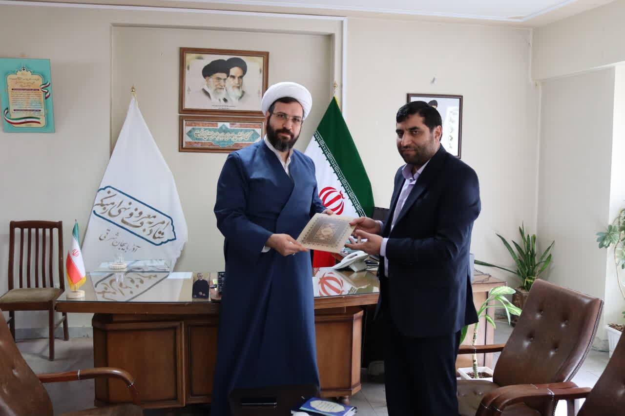 پ معاون دادستان تبریز با دبیر ستاد امر به معروف استان دیدار کرد