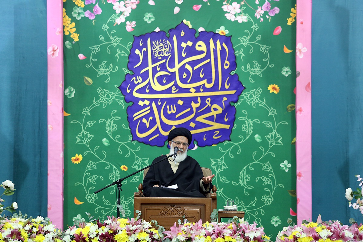 جشن میلاد امام باقر در شب یلدا