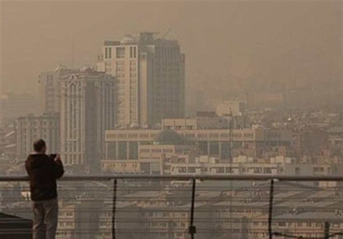 هواشناسی ایران ۱۴۰۴/۱۰/۱؛ هشدار افزایش آلودگی هوا در ۵ شهر