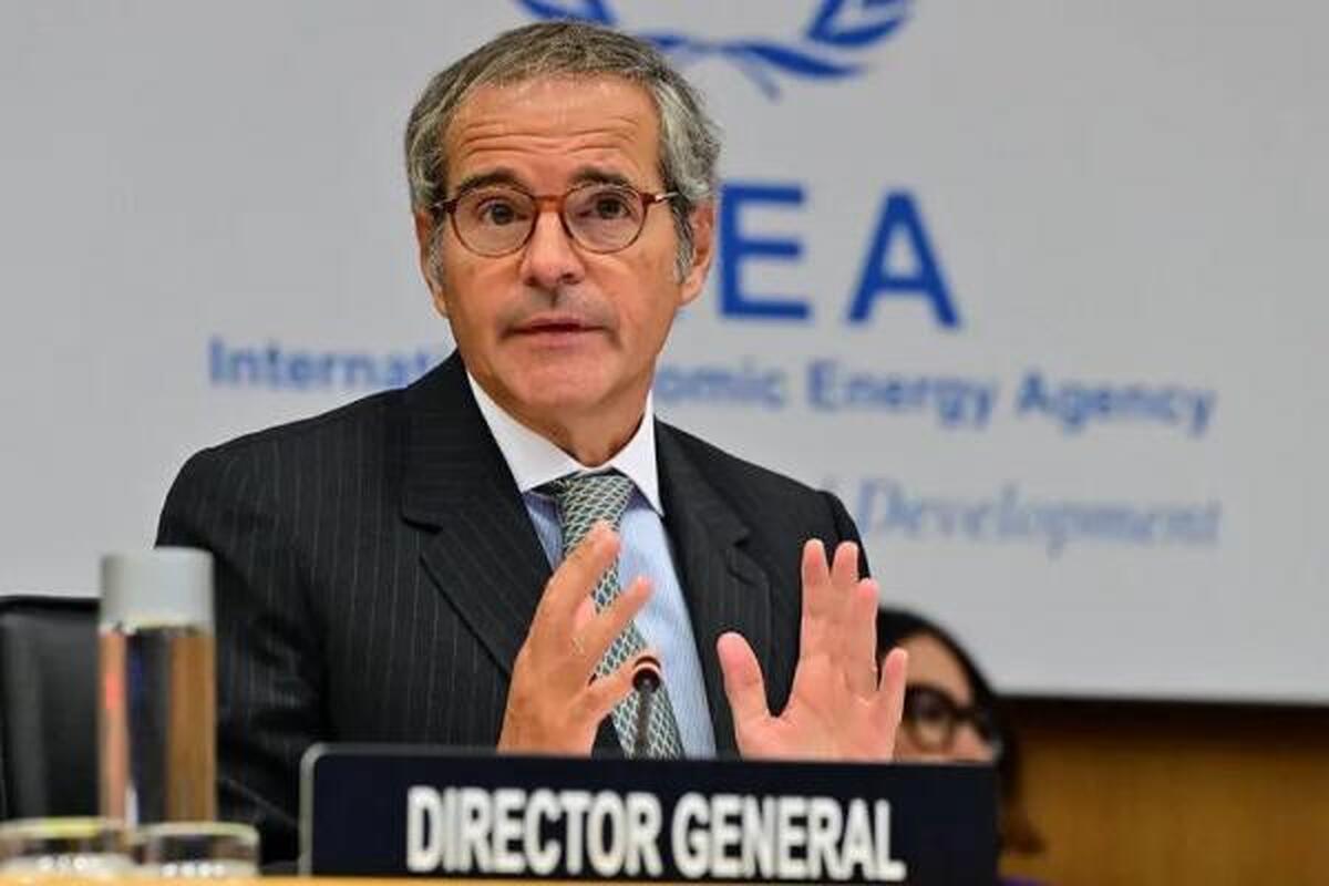 نامه ایران به گروسی در پی تهدیدات آمریکا علیه برنامه صلح آمیز هسته‌ای