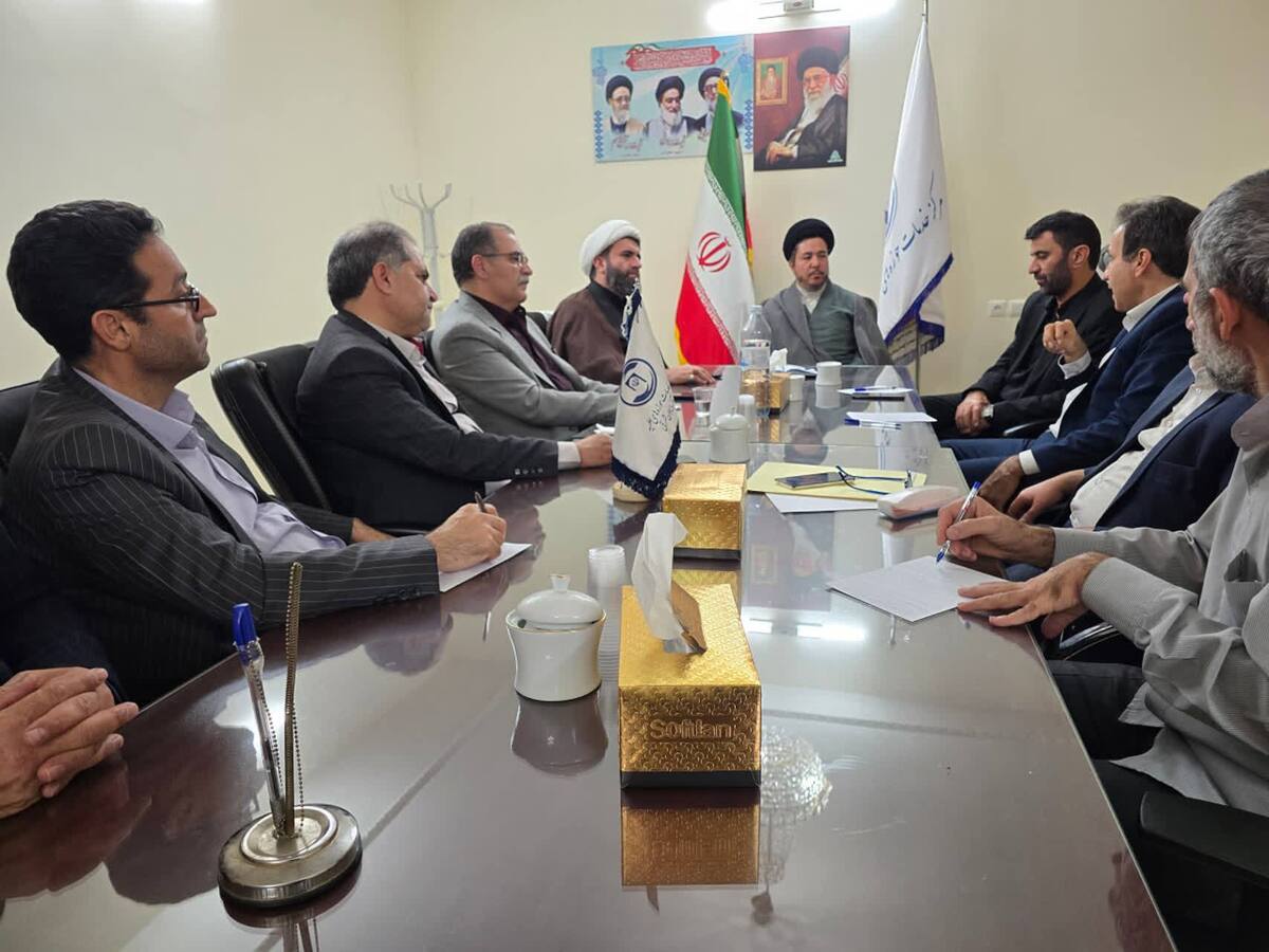 برگزاری جلسه کارگروه ویژه اشتغال طلاب در استان