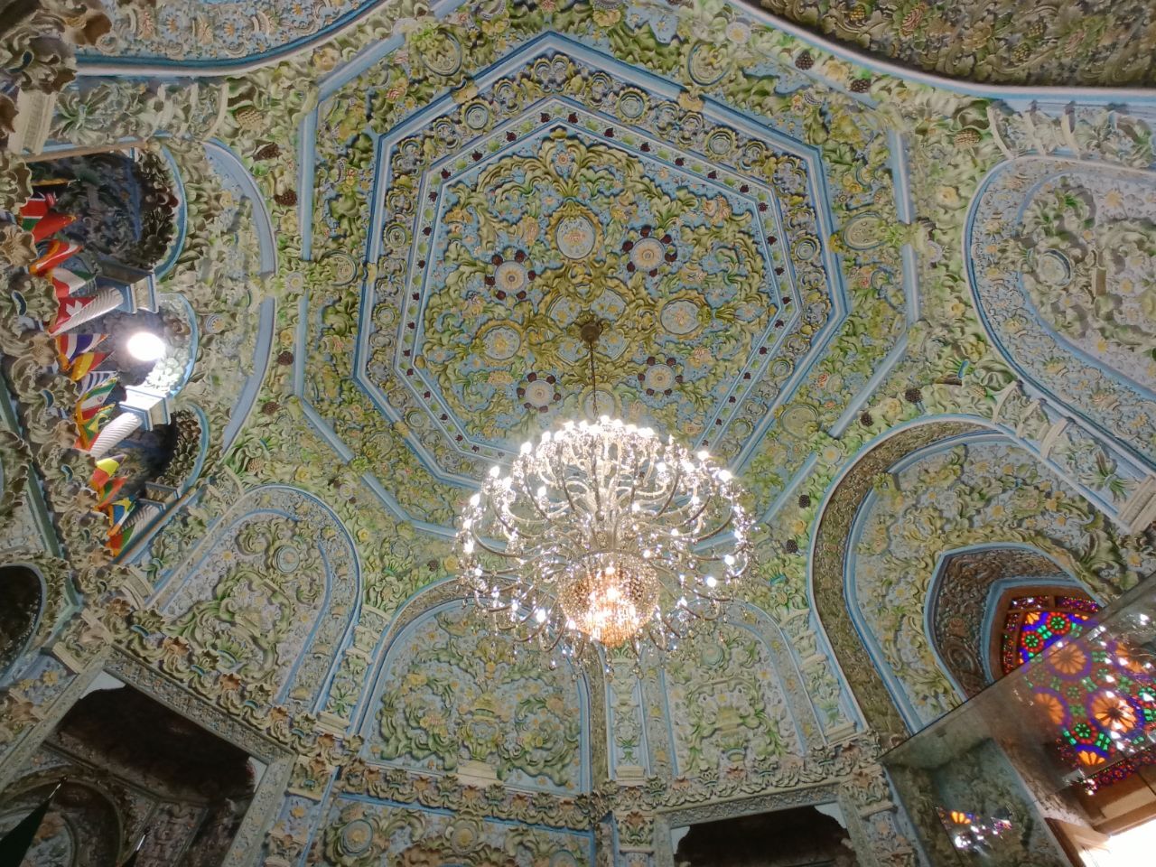 گنجینهای از تاریخ و هنر در قلب آستان مقدس؛ اتاق تشریفات، میزبان دیپلماسی فرهنگی گنجینهای از تاریخ و هنر در قلب آستان مقدس؛ اتاق تشریفات، میزبان دیپلماسی فرهنگی