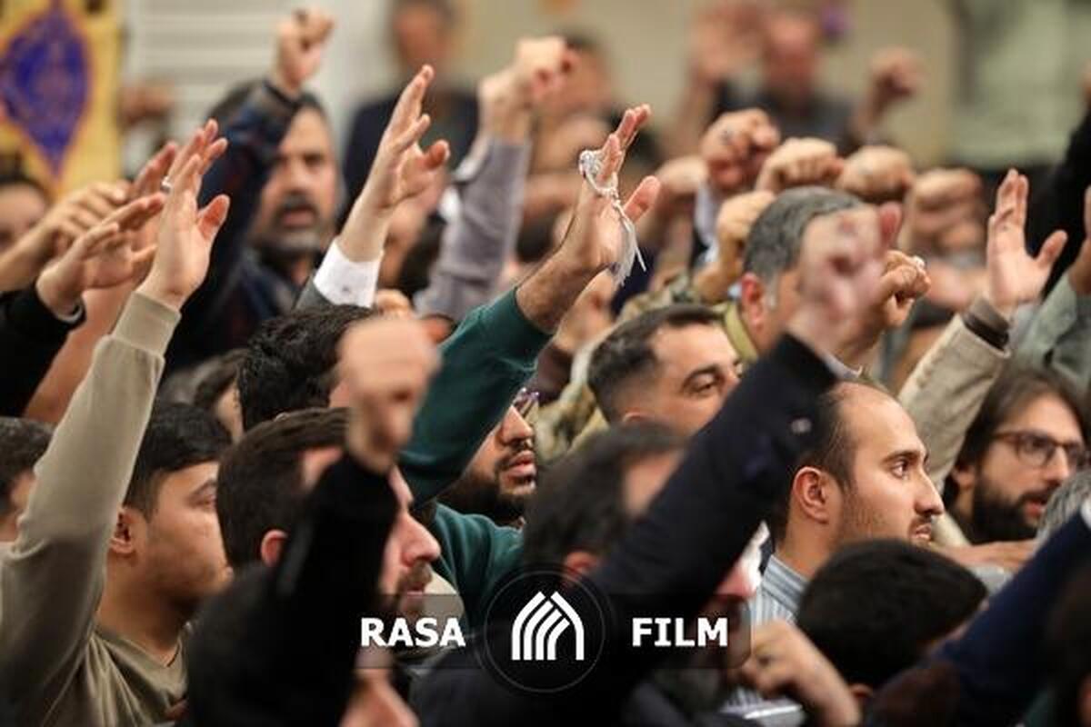 دیدار خانواده شهدای اقتدار با رهبر معظم انقلاب