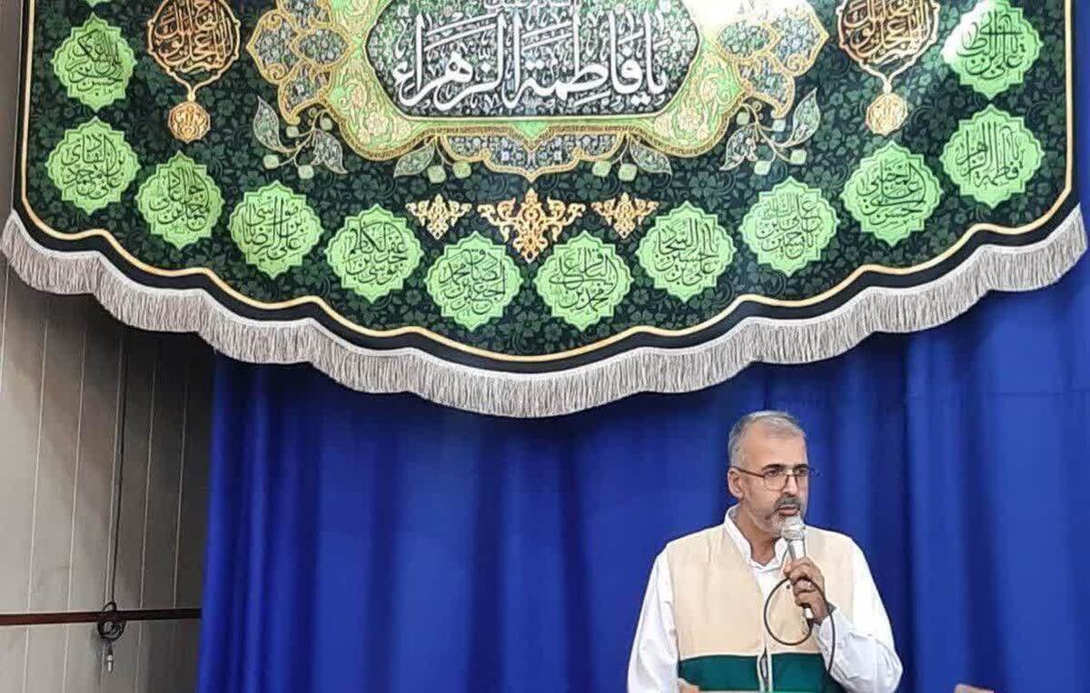 از مسؤولان کانون‌های خدمت رضوی آران و بیدگل تجلیل شد