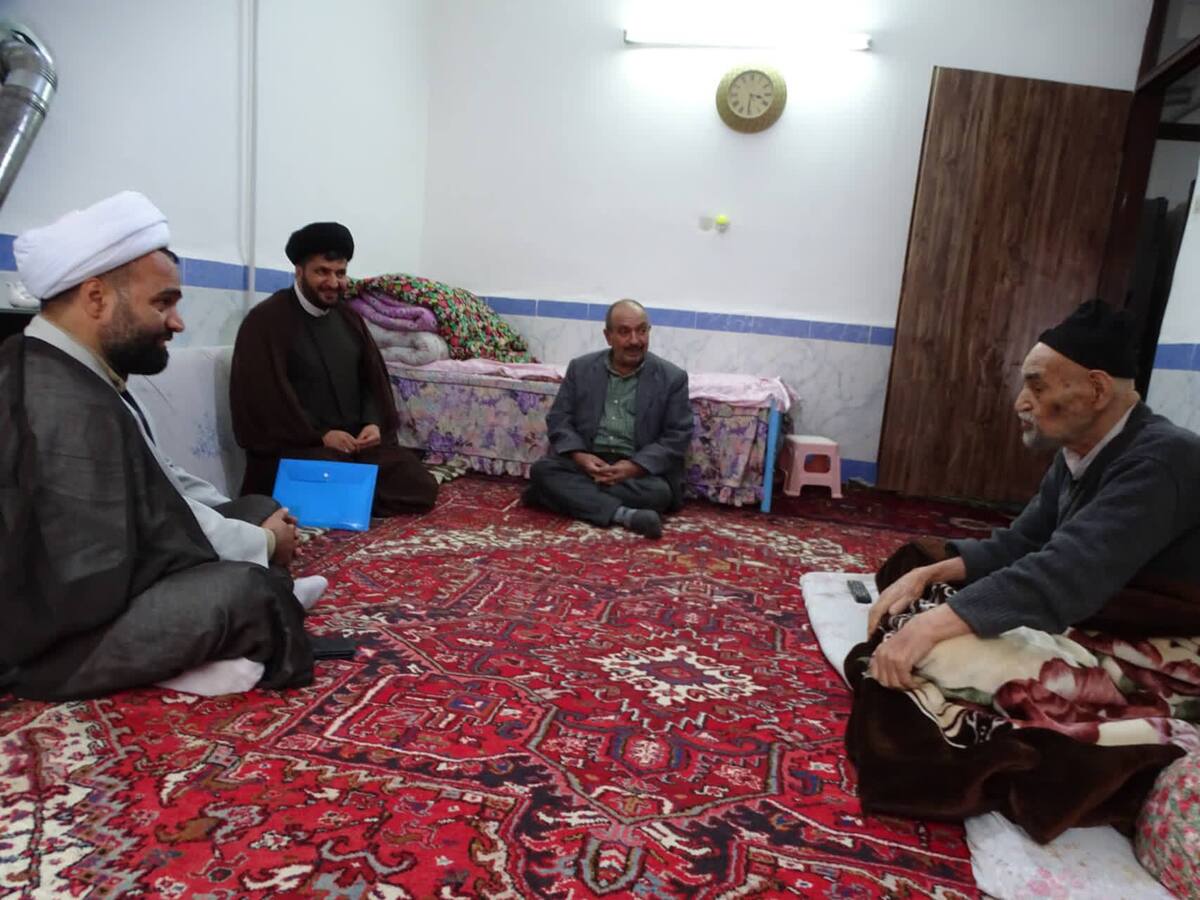 تکریم روحانیون و معمرین جنوب استان آذربایجان شرقی