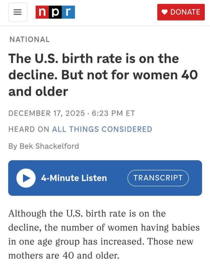 بارداری بالای ۴۰ سال میان «ترساندن شرق» و «تشویق غرب»