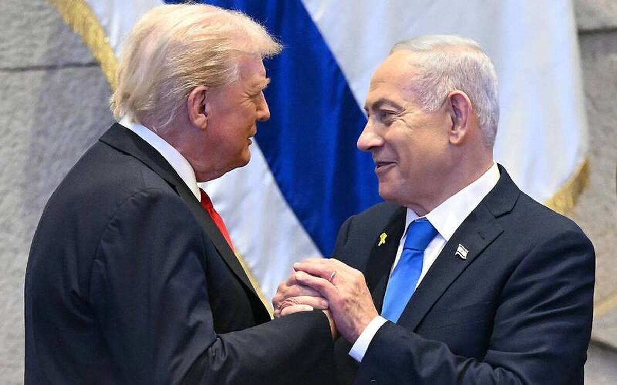 هزینه‌های گزاف حمایت از رژیم صهیونی برای رییس جمهور آمریکا