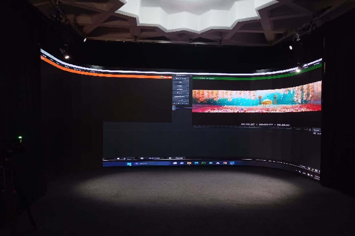 استودیوی رسانهای حرم حضرت معصومه؛ مرکز فرماندهی پخش زنده و تولید محتوای دینی