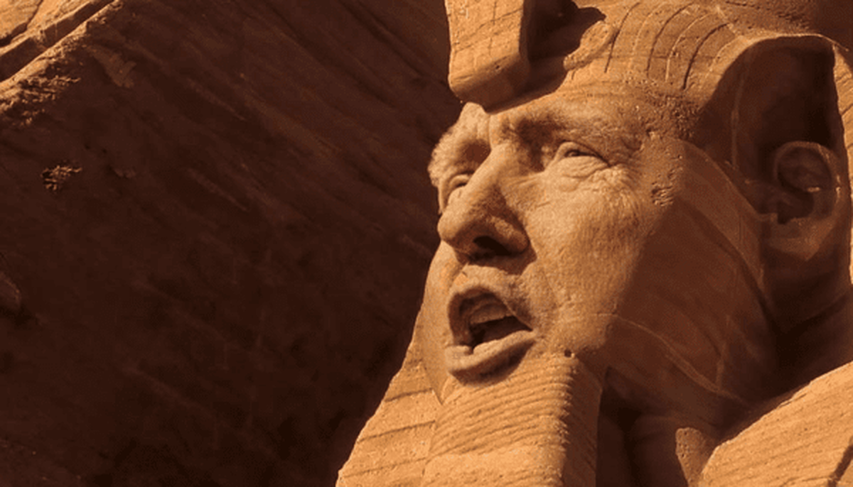 فرعون زمانه به گوش باش؛ ستمگران در اوج قدرت فرو پاشیدند