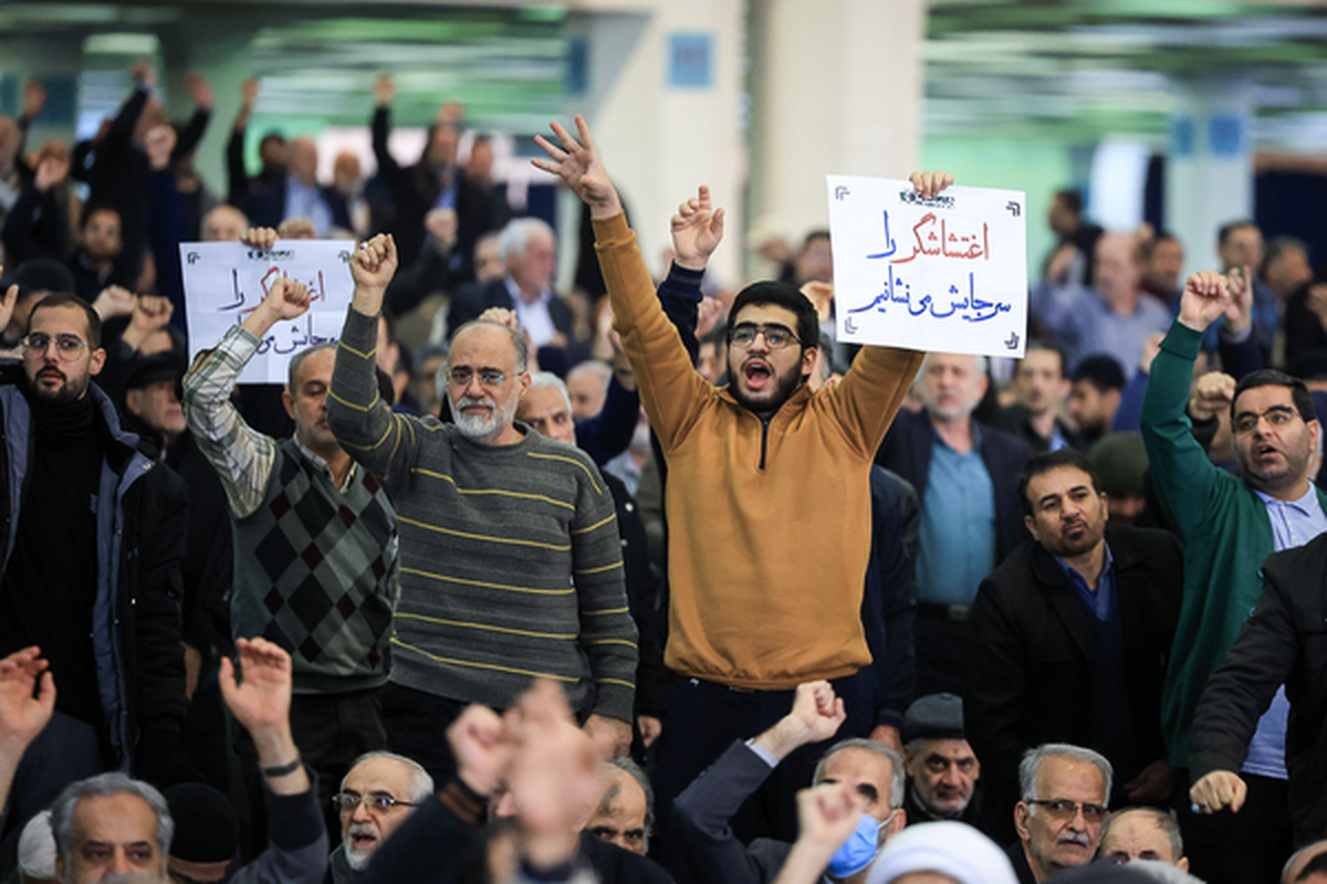 مردم امشب در مساجد سراسر کشور اغتشاشات را محکوم می‌کنند