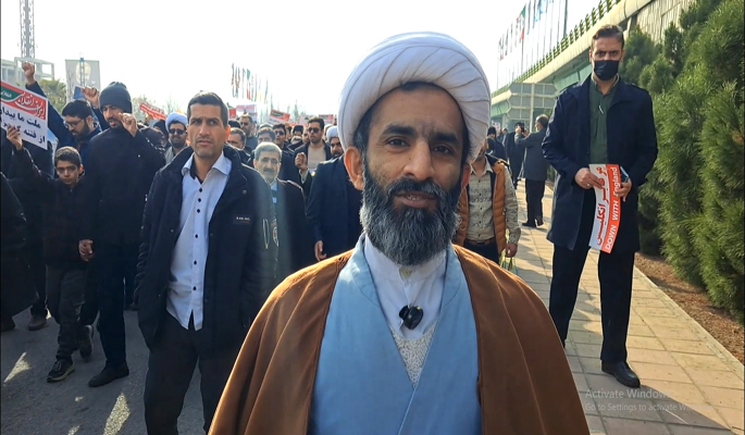 راهپیمایی کاشانی‌ها محکومیت آشوبگران و اغتشاشگران + عکس