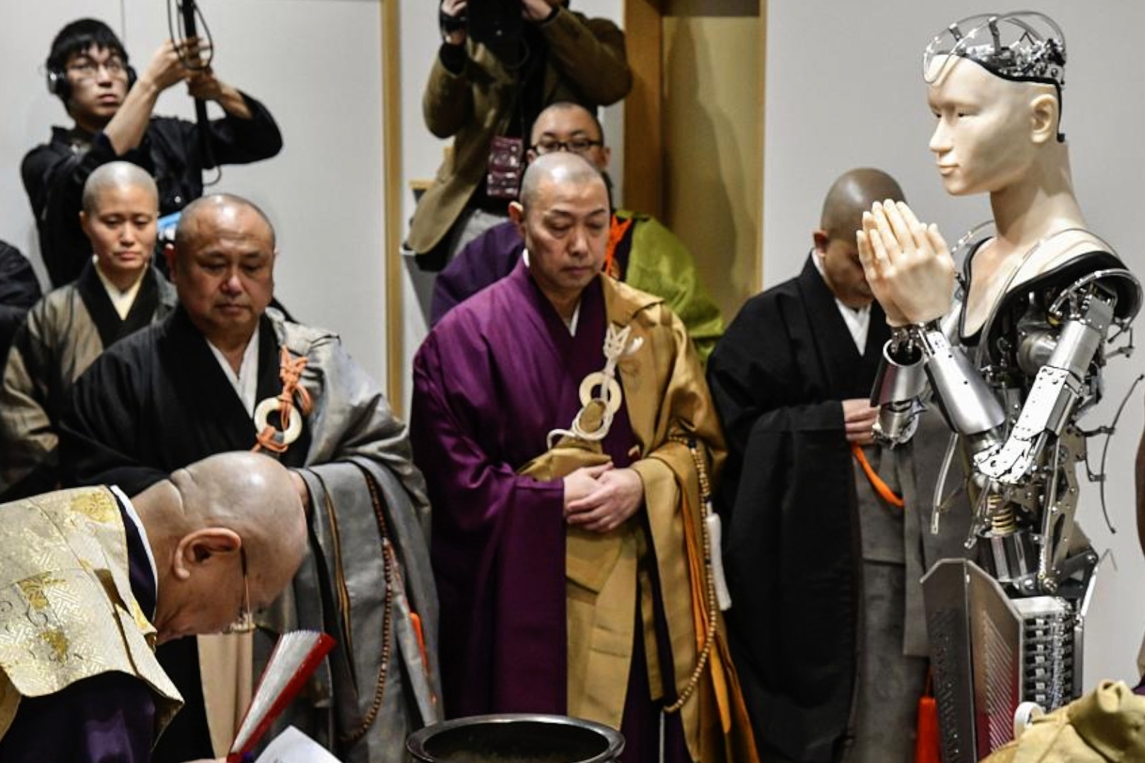 آیینی جدید به نام هوش مصنوعی