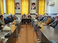 نشست مدیر گروه‌های جهادی حوزه‌های علمیه کشور با مدیران مدارس علمیه کرمانشاه