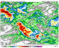 ورود سامانه بارشی جدید به کشور از امشب؛ بارش برف و باران در ۱۵ استان