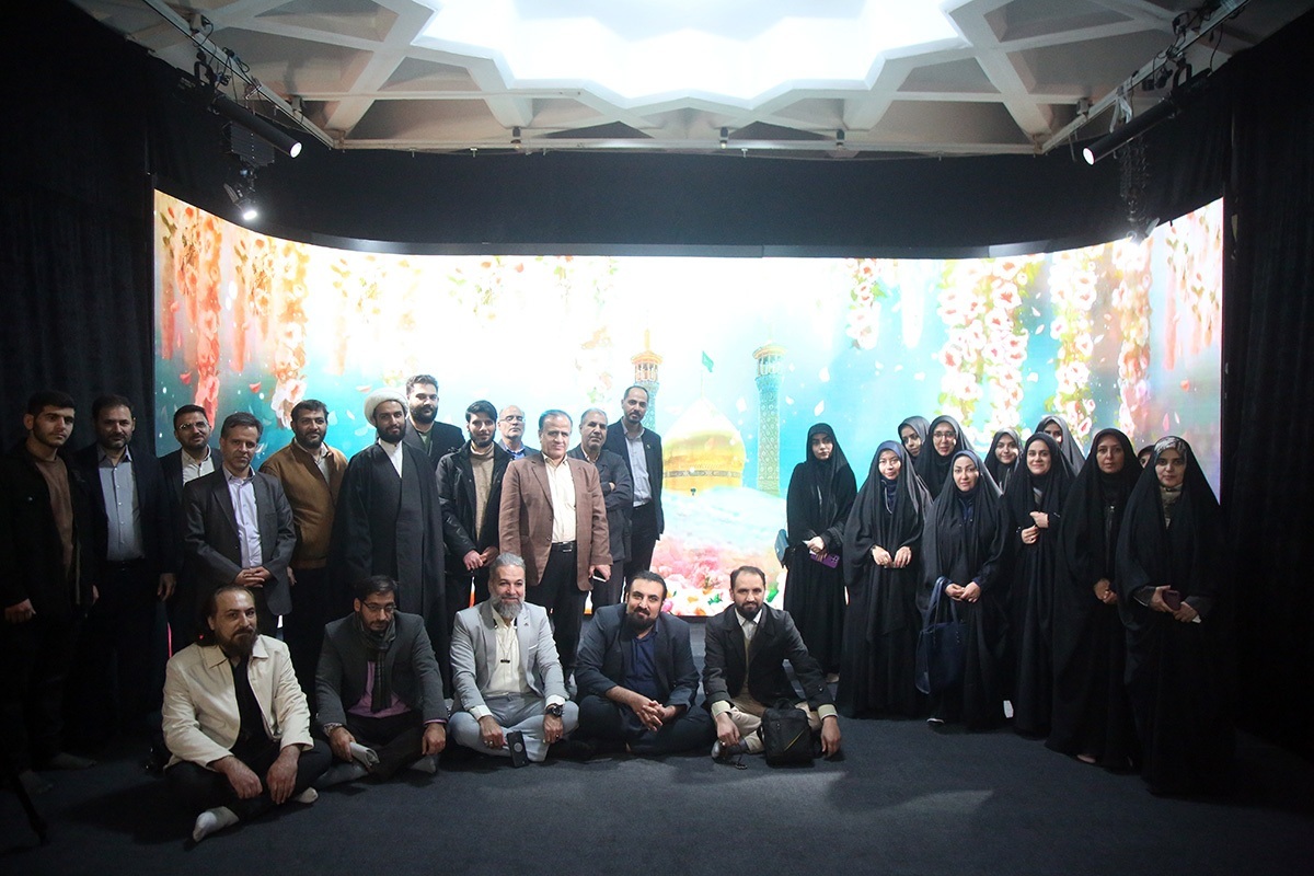 گزارشی از دومین مرحله بازدید اصحاب رسانه از حرم مطهر حضرت معصومه + فیلم