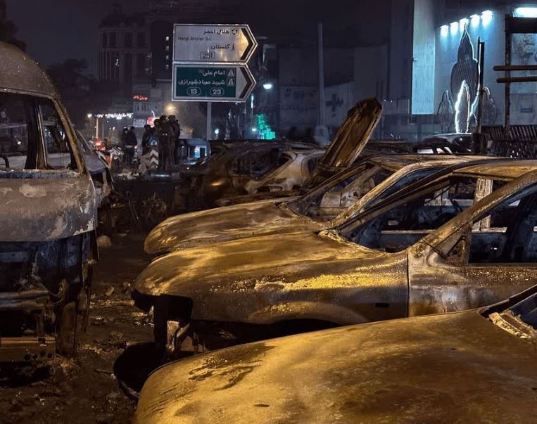 مستیِ مهندسیشده در آشوبهای خیابانی مستیِ مهندسیشده در آشوبهای خیابانی