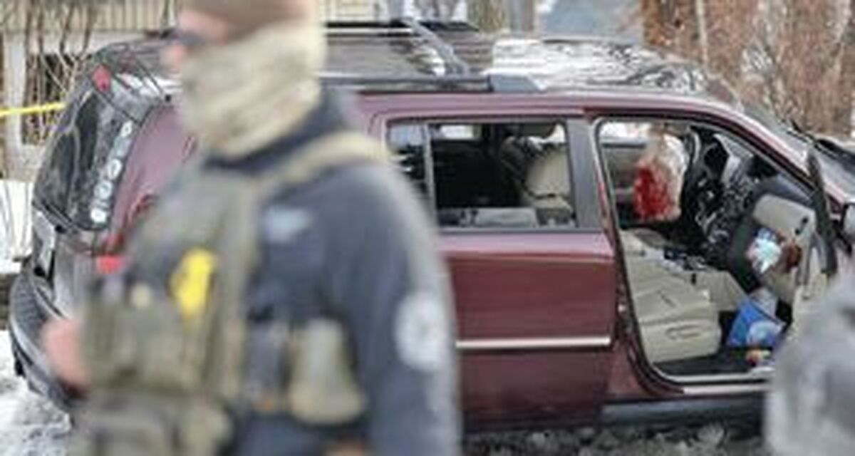 ترامپ پشت پلیس قاتل