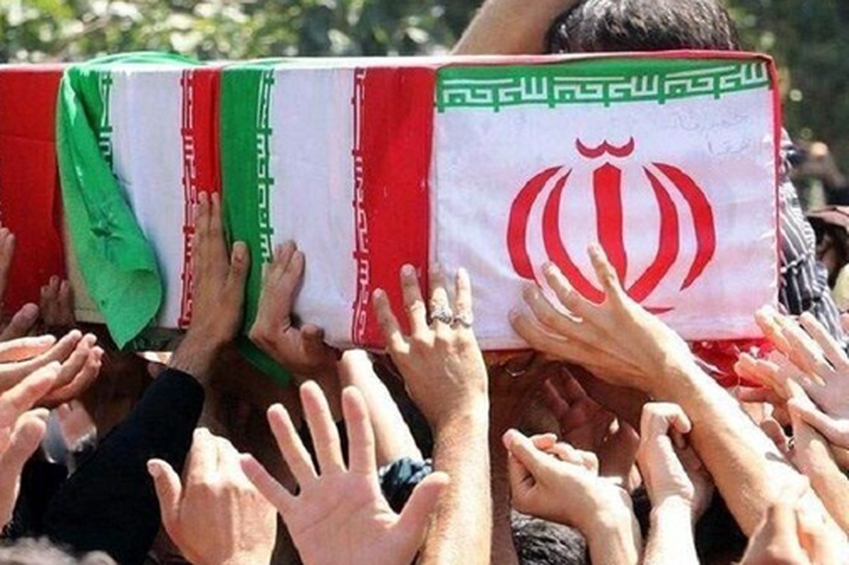 تشییع ۲۷ شهید مدافع امنیت فردا در اصفهان